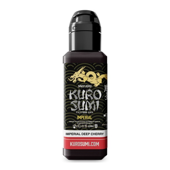 DEEP CHERRY - Kuro Sumi Imperial - 180ml - Colore Tattoo REACH
