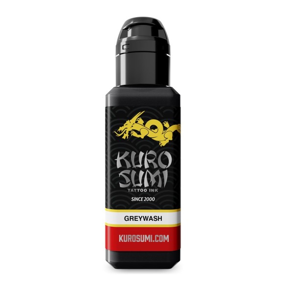 GREYWASH - Kuro Sumi Imperial - 180ml - Colore Tattoo REACH