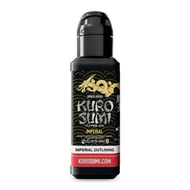 IMPERIAL OUTLINING - Kuro Sumi Imperial - 180 ml - Colore Tattoo REACH