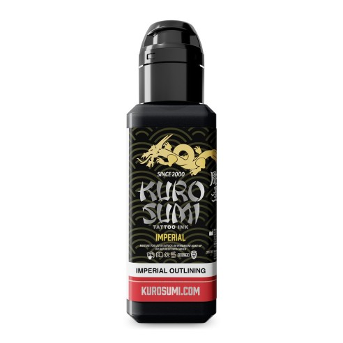 IMPERIAL OUTLINING - Kuro Sumi Imperial - 180 ml - Colore Tattoo REACH