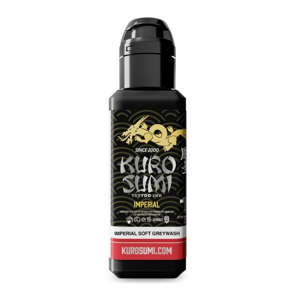 SOFT GREYWASH - Kuro Sumi Imperial - 180ml - Colore Tattoo REACH