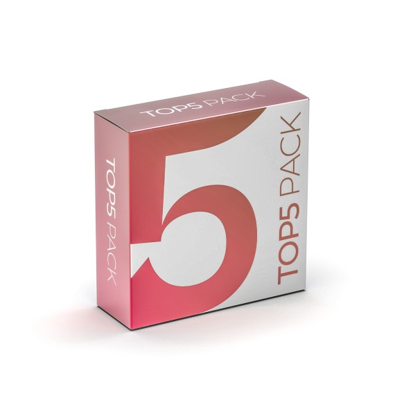 TOP5 PACK - Cartucce Kwadron OPTIMA - Aghi PMU - 5pz