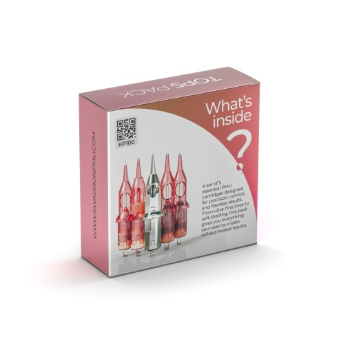 TOP5 PACK - Cartucce Kwadron OPTIMA - Aghi PMU - 5pz