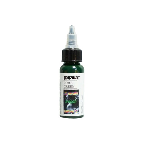ROME GREEN - Radiant Evolved - 30 ml - Colore Tattoo REACH
