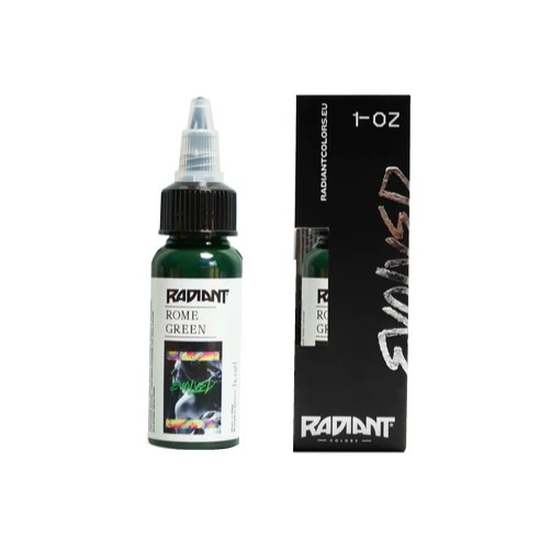 ROME GREEN - Radiant Evolved - 30 ml - Colore Tattoo REACH