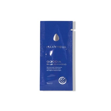 GOCCIA Blue Diamond - Siero Ristrutturante Ciglia e Sopracciglia MAXYMOVA - 1,5 ml