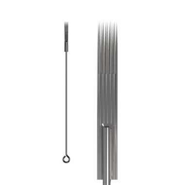 15 M1 Aghi Tradizionali Dormouse - 0,30mm - Long Taper - 50pz.