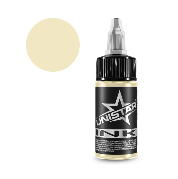 Banana Yellow - UNISTAR INK - 30 ml - Colore Tattoo REACH