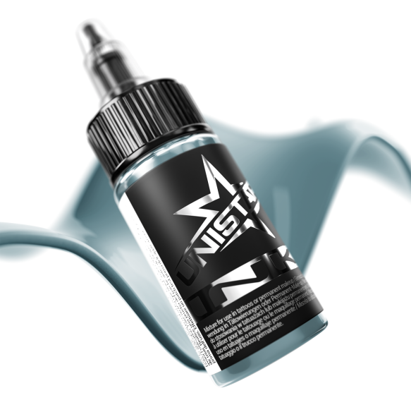 Battleship Blue - UNISTAR INK - 30 ml - Colore Tattoo REACH