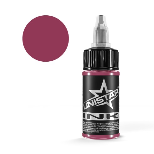 Beetroot Purple - UNISTAR INK - 30 ml - Colore Tattoo REACH