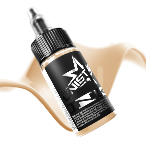 Beige - UNISTAR INK - 30 ml - Colore Tattoo REACH