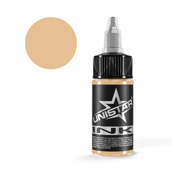 Beige - UNISTAR INK - 30 ml - Colore Tattoo REACH