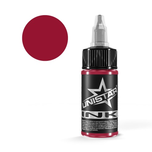 Berry Splash - UNISTAR INK - 30 ml - Colore Tattoo REACH