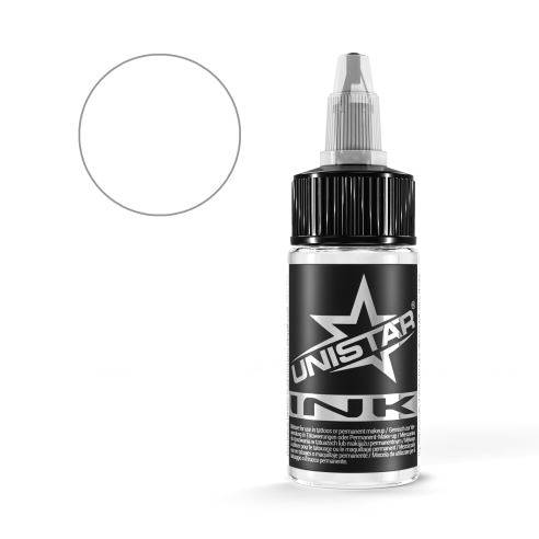Blending White - UNISTAR INK - 30 ml - Colore Tattoo REACH