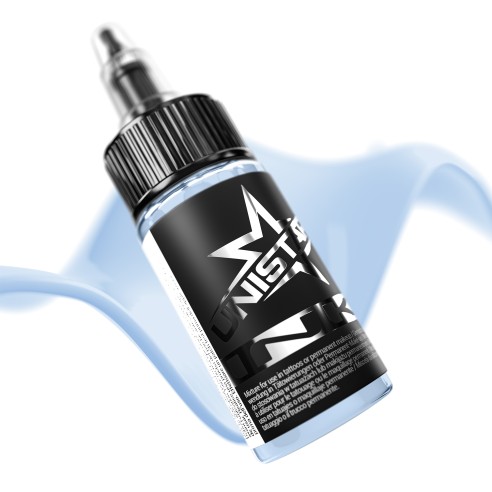 Blue Clouds - UNISTAR INK - 30 ml - Colore Tattoo REACH