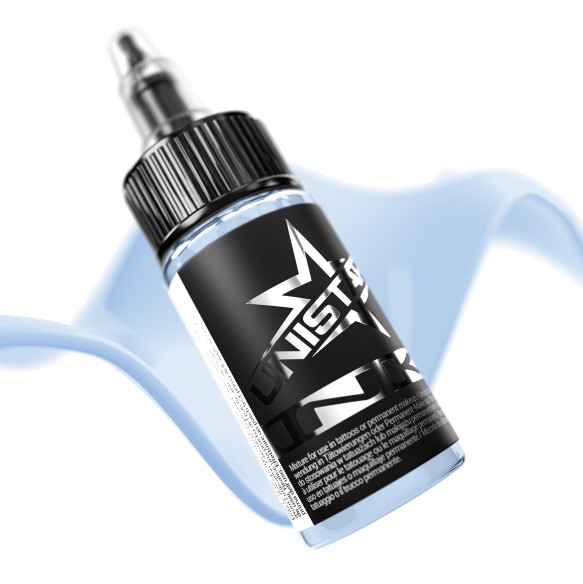 Blue Clouds - UNISTAR INK - 30 ml - Colore Tattoo REACH
