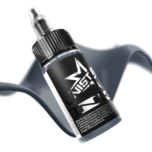 Blue Gray 1 - UNISTAR INK - 30 ml - Colore Tattoo REACH