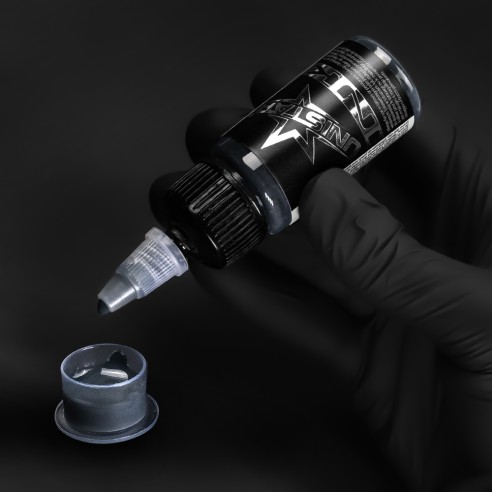 Blue Gray 1 - UNISTAR INK - 30 ml - Colore Tattoo REACH