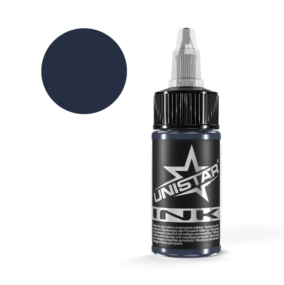 Blue Gray 4 - UNISTAR INK - 30 ml - Colore Tattoo REACH