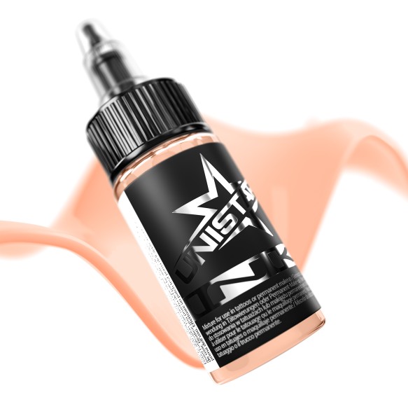 Carnation Hue - UNISTAR INK - 30 ml - Colore Tattoo REACH
