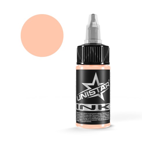 Carnation Hue - UNISTAR INK - 30 ml - Colore Tattoo REACH