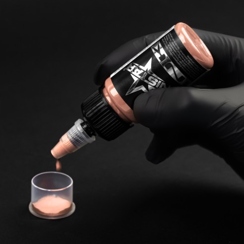 Carnation Hue - UNISTAR INK - 30 ml - Colore Tattoo REACH