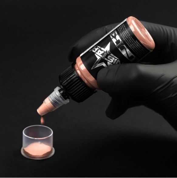 Carnation Hue - UNISTAR INK - 30 ml - Colore Tattoo REACH
