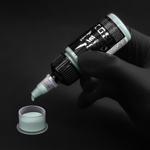 Celadon Green - UNISTAR INK - 30 ml - Colore Tattoo REACH