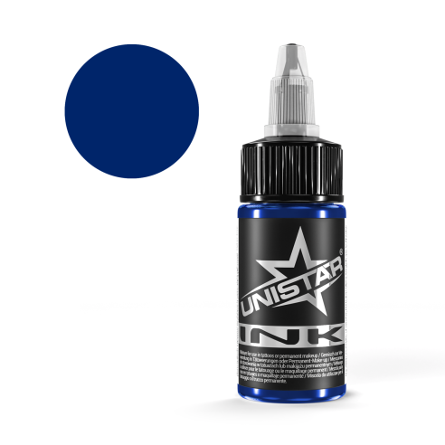 Cosmic Blue - UNISTAR INK - 30 ml - Colore Tattoo REACH