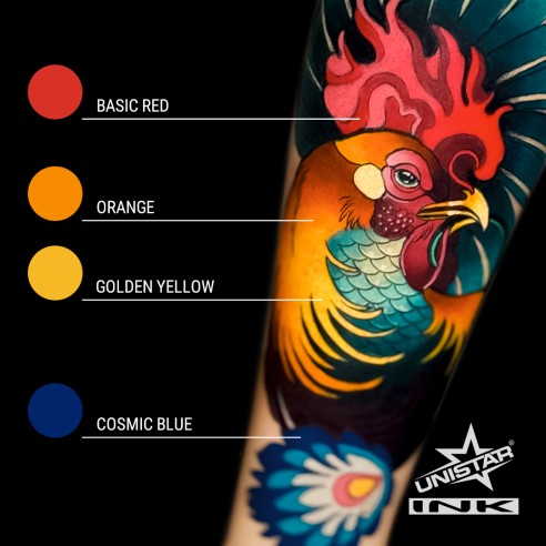 Cosmic Blue - UNISTAR INK - 30 ml - Colore Tattoo REACH
