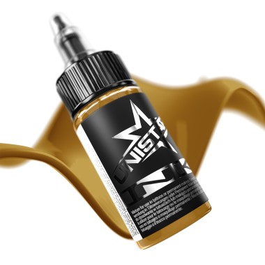Dark Ochre - UNISTAR INK - 30 ml - Colore Tattoo REACH