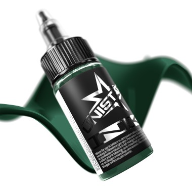 Deep Green - UNISTAR INK - 30 ml - Colore Tattoo REACH