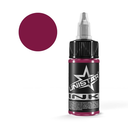 Foxglove Pink - UNISTAR INK - 30 ml - Colore Tattoo REACH