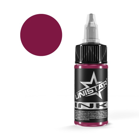 Foxglove Pink - UNISTAR INK - 30 ml - Colore Tattoo REACH