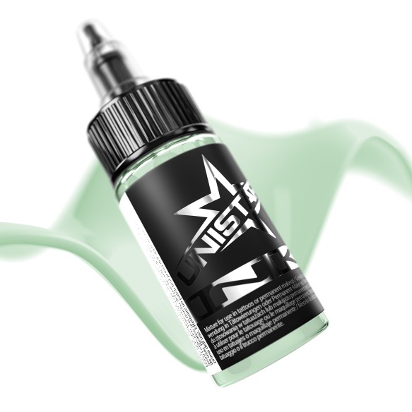 Fresh Peppermint - UNISTAR INK - 30 ml - Colore Tattoo REACH