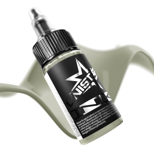 Frost Gray - UNISTAR INK - 30 ml - Colore Tattoo REACH