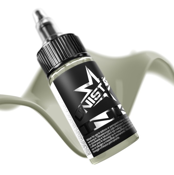 Frost Gray - UNISTAR INK - 30 ml - Colore Tattoo REACH