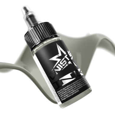 Grayish Green - UNISTAR INK - 30 ml - Colore Tattoo REACH