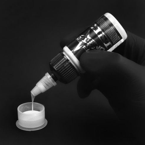 Heavy White - UNISTAR INK - 30 ml - Colore Tattoo REACH