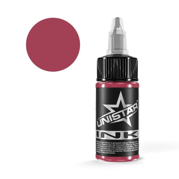 Hot Pink - UNISTAR INK - 30 ml - Colore Tattoo REACH