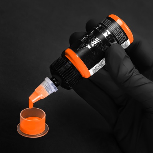 Inferno Blaze - UNISTAR INK - 30 ml - Colore Tattoo REACH