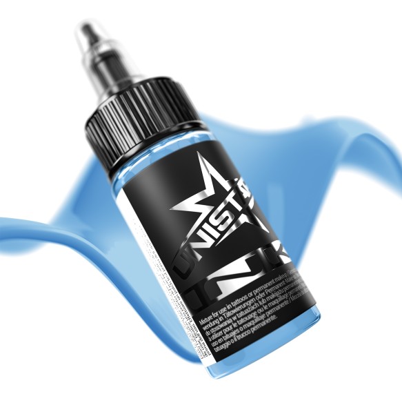 Insekt True Blue - UNISTAR INK - 30 ml - Colore Tattoo REACH
