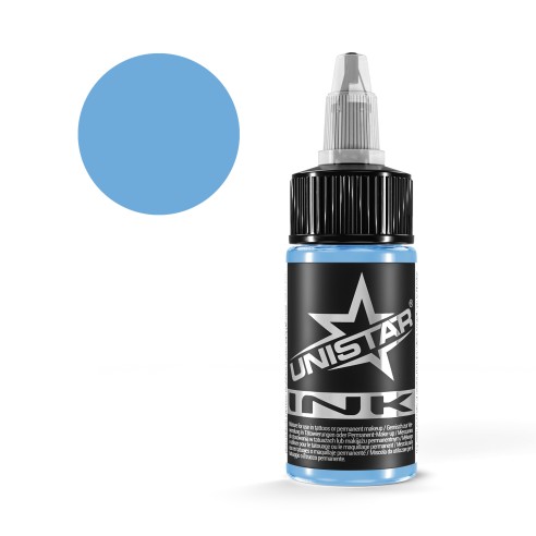 Insekt True Blue - UNISTAR INK - 30 ml - Colore Tattoo REACH