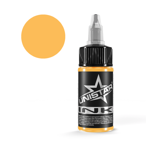 Melon Orange - UNISTAR INK - 30 ml - Colore Tattoo REACH