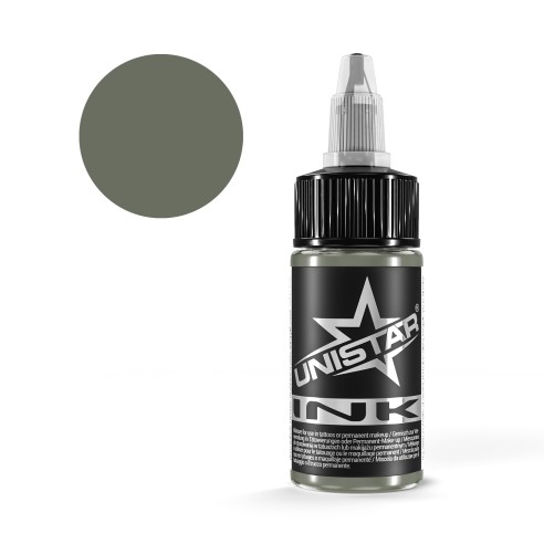 Misty Green - UNISTAR INK - 30 ml - Colore Tattoo REACH