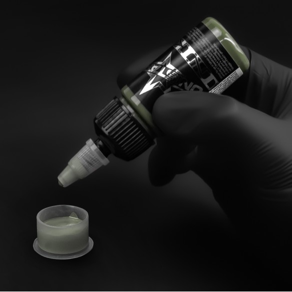 Misty Green - UNISTAR INK - 30 ml - Colore Tattoo REACH