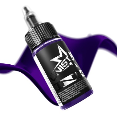 Nightshade Blue - UNISTAR INK - 30 ml - Colore Tattoo REACH