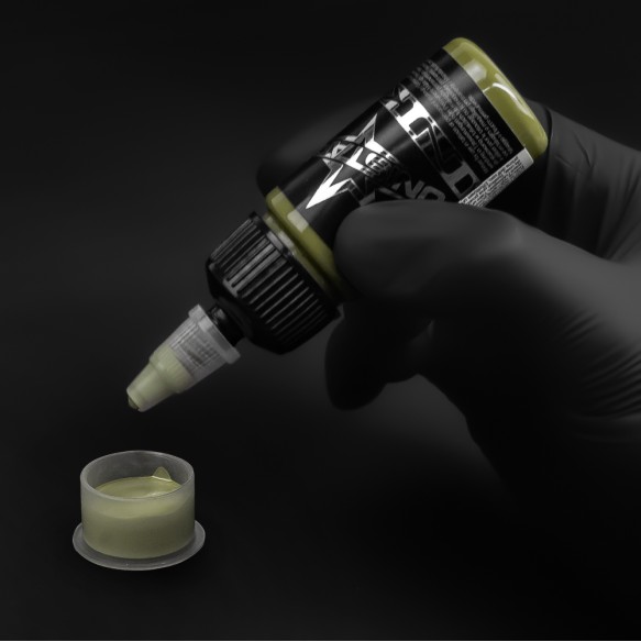 Olive Night - UNISTAR INK - 30 ml - Colore Tattoo REACH