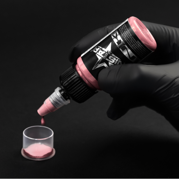 Pink - UNISTAR INK - 30 ml - Colore Tattoo REACH