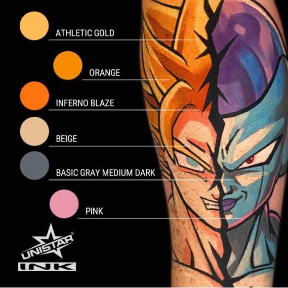 Pink - UNISTAR INK - 30 ml - Colore Tattoo REACH